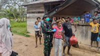 Bantuan Medis Darurat Papua, TB Paru dan Evakuasi, Kesehatan Masyarakat Papua, Evakuasi Medis Keerom, Satgas Yonif 310/KK